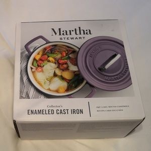 Enameled Cast Iron Dutch Oven
